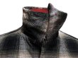 画像15: Eight-G（エイトＧ） “9oz HEAVY OMBRE CHECK OPEN COLLAR SHIRTS” 2021年生産タイプ 8LS-58-21AW