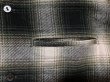 画像16: Eight-G（エイトＧ） “9oz HEAVY OMBRE CHECK OPEN COLLAR SHIRTS” 2021年生産タイプ 8LS-58-21AW