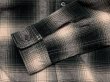 画像17: Eight-G（エイトＧ） “9oz HEAVY OMBRE CHECK OPEN COLLAR SHIRTS” 2021年生産タイプ 8LS-58-21AW