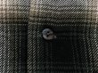 画像18: Eight-G（エイトＧ） “9oz HEAVY OMBRE CHECK OPEN COLLAR SHIRTS” 2021年生産タイプ 8LS-58-21AW