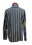 画像3: Eight-G（エイトＧ） “ 3oz COTTON LINEN STRIPE WORK SHIRT” 202年生産タイプ 8LS-59-22SS