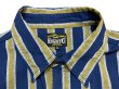 画像4: Eight-G（エイトＧ） “ 3oz COTTON LINEN STRIPE WORK SHIRT” 202年生産タイプ 8LS-59-22SS