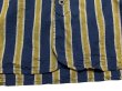 画像8: Eight-G（エイトＧ） “ 3oz COTTON LINEN STRIPE WORK SHIRT” 202年生産タイプ 8LS-59-22SS