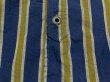 画像9: Eight-G（エイトＧ） “ 3oz COTTON LINEN STRIPE WORK SHIRT” 202年生産タイプ 8LS-59-22SS