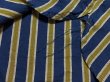 画像10: Eight-G（エイトＧ） “ 3oz COTTON LINEN STRIPE WORK SHIRT” 202年生産タイプ 8LS-59-22SS