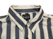 画像14: Eight-G（エイトＧ） “ 3oz COTTON LINEN STRIPE WORK SHIRT” 202年生産タイプ 8LS-59-22SS