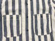 画像15: Eight-G（エイトＧ） “ 3oz COTTON LINEN STRIPE WORK SHIRT” 202年生産タイプ 8LS-59-22SS