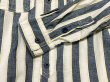 画像16: Eight-G（エイトＧ） “ 3oz COTTON LINEN STRIPE WORK SHIRT” 202年生産タイプ 8LS-59-22SS