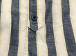 画像17: Eight-G（エイトＧ） “ 3oz COTTON LINEN STRIPE WORK SHIRT” 202年生産タイプ 8LS-59-22SS