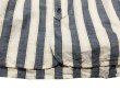 画像18: Eight-G（エイトＧ） “ 3oz COTTON LINEN STRIPE WORK SHIRT” 202年生産タイプ 8LS-59-22SS