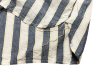 画像19: Eight-G（エイトＧ） “ 3oz COTTON LINEN STRIPE WORK SHIRT” 202年生産タイプ 8LS-59-22SS