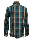画像3: ight-G（エイトＧ） "9oz.HEAVY FLANNEL MADRAS CHECK SWORK SHIRT" 2022年生産タイプ 8LS-60-22AW