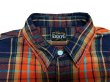 画像13: ight-G（エイトＧ） "9oz.HEAVY FLANNEL MADRAS CHECK SWORK SHIRT" 2022年生産タイプ 8LS-60-22AW