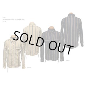 画像: Eight-G（エイトＧ） “11oz.HEAVY FLANNEL　MADRAS CHECK WORK SHIRTS” 2024年生産タイプ 8LS-71-24AW