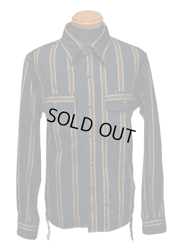 画像2: Eight-G（エイトＧ） “11oz.HEAVY FLANNEL　MADRAS CHECK WORK SHIRTS” 2024年生産タイプ 8LS-71-24AW