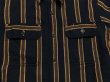 画像5: Eight-G（エイトＧ） “11oz.HEAVY FLANNEL　MADRAS CHECK WORK SHIRTS” 2024年生産タイプ 8LS-71-24AW