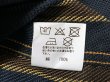 画像10: Eight-G（エイトＧ） “11oz.HEAVY FLANNEL　MADRAS CHECK WORK SHIRTS” 2024年生産タイプ 8LS-71-24AW