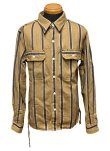 画像11: Eight-G（エイトＧ） “11oz.HEAVY FLANNEL　MADRAS CHECK WORK SHIRTS” 2024年生産タイプ 8LS-71-24AW