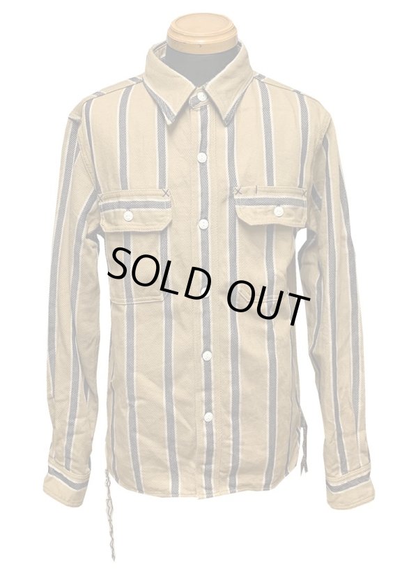 画像11: Eight-G（エイトＧ） “11oz.HEAVY FLANNEL　MADRAS CHECK WORK SHIRTS” 2024年生産タイプ 8LS-71-24AW