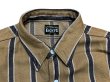 画像13: Eight-G（エイトＧ） “11oz.HEAVY FLANNEL　MADRAS CHECK WORK SHIRTS” 2024年生産タイプ 8LS-71-24AW