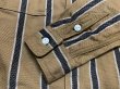 画像16: Eight-G（エイトＧ） “11oz.HEAVY FLANNEL　MADRAS CHECK WORK SHIRTS” 2024年生産タイプ 8LS-71-24AW