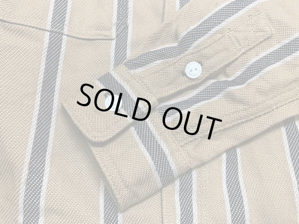 画像16: Eight-G（エイトＧ） “11oz.HEAVY FLANNEL　MADRAS CHECK WORK SHIRTS” 2024年生産タイプ 8LS-71-24AW