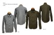画像1: Eight-G（エイトＧ） "11oz.SULFUR　DYEING BACK SATIN WORK SHIRT" 2022年生産タイプ 8LS-62-22AW
