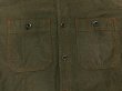 画像5: Eight-G（エイトＧ） "11oz.SULFUR　DYEING BACK SATIN WORK SHIRT" 2022年生産タイプ 8LS-62-22AW