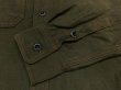 画像7: Eight-G（エイトＧ） "11oz.SULFUR　DYEING BACK SATIN WORK SHIRT" 2022年生産タイプ 8LS-62-22AW