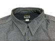 画像14: Eight-G（エイトＧ） "11oz.SULFUR　DYEING BACK SATIN WORK SHIRT" 2022年生産タイプ 8LS-62-22AW