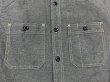 画像15: Eight-G（エイトＧ） "11oz.SULFUR　DYEING BACK SATIN WORK SHIRT" 2022年生産タイプ 8LS-62-22AW