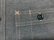 画像16: Eight-G（エイトＧ） "11oz.SULFUR　DYEING BACK SATIN WORK SHIRT" 2022年生産タイプ 8LS-62-22AW