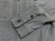 画像17: Eight-G（エイトＧ） "11oz.SULFUR　DYEING BACK SATIN WORK SHIRT" 2022年生産タイプ 8LS-62-22AW