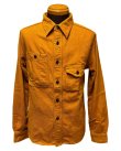 画像2: Eight-G（エイトＧ） “SOLID FLANNEL WORK SHIRT” 2024年生産タイプ 8LS-67-24AW