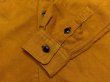 画像6: Eight-G（エイトＧ） “SOLID FLANNEL WORK SHIRT” 2024年生産タイプ 8LS-67-24AW