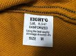 画像10: Eight-G（エイトＧ） “SOLID FLANNEL WORK SHIRT” 2024年生産タイプ 8LS-67-24AW