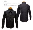 画像1: Eight-G（エイトＧ） “130z.SELVEDGE DENIM FARMER WORK SHIRTS” 2024年生産タイプ 8LS-69-24AW
