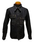 画像2: Eight-G（エイトＧ） “130z.SELVEDGE DENIM FARMER WORK SHIRTS” 2024年生産タイプ 8LS-69-24AW