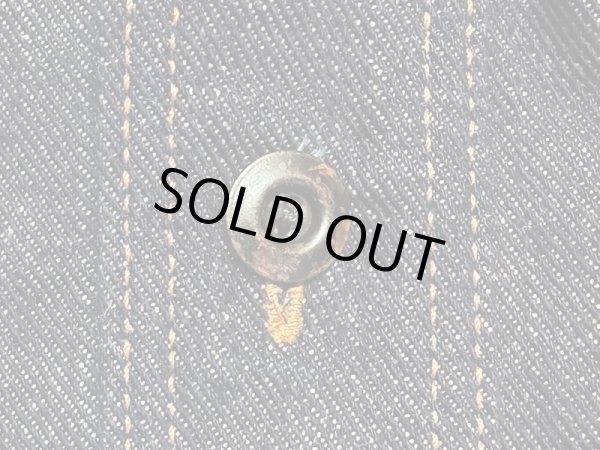 画像5: Eight-G（エイトＧ） “130z.SELVEDGE DENIM FARMER WORK SHIRTS” 2024年生産タイプ 8LS-69-24AW