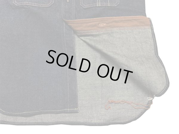 画像6: Eight-G（エイトＧ） “130z.SELVEDGE DENIM FARMER WORK SHIRTS” 2024年生産タイプ 8LS-69-24AW
