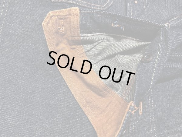 画像9: Eight-G（エイトＧ） “130z.SELVEDGE DENIM FARMER WORK SHIRTS” 2024年生産タイプ 8LS-69-24AW