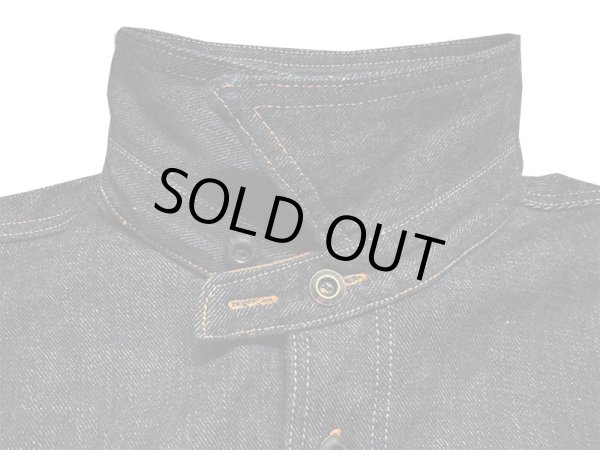 画像11: Eight-G（エイトＧ） “130z.SELVEDGE DENIM FARMER WORK SHIRTS” 2024年生産タイプ 8LS-69-24AW