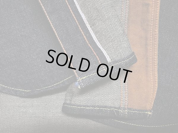 画像15: Eight-G（エイトＧ） “130z.SELVEDGE DENIM FARMER WORK SHIRTS” 2024年生産タイプ 8LS-69-24AW