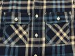画像5: Eight-G（エイトＧ） “11oz.HEAVY FLANNEL　MADRAS CHECK WORK SHIRTS” 2024年生産タイプ 8LS-71-24AW