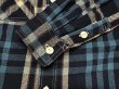 画像6: Eight-G（エイトＧ） “11oz.HEAVY FLANNEL　MADRAS CHECK WORK SHIRTS” 2024年生産タイプ 8LS-71-24AW