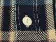 画像7: Eight-G（エイトＧ） “11oz.HEAVY FLANNEL　MADRAS CHECK WORK SHIRTS” 2024年生産タイプ 8LS-71-24AW