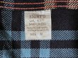 画像10: Eight-G（エイトＧ） “11oz.HEAVY FLANNEL　MADRAS CHECK WORK SHIRTS” 2024年生産タイプ 8LS-71-24AW
