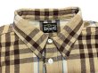 画像14: Eight-G（エイトＧ） “11oz.HEAVY FLANNEL　MADRAS CHECK WORK SHIRTS” 2024年生産タイプ 8LS-71-24AW