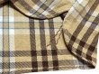画像19: Eight-G（エイトＧ） “11oz.HEAVY FLANNEL　MADRAS CHECK WORK SHIRTS” 2024年生産タイプ 8LS-71-24AW