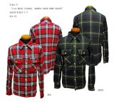 画像: Eight-G（エイトＧ） “11oz.HEAVY FLANNEL　MADRAS CHECK WORK SHIRTS” 2024年生産タイプ 8LS-71-24AW